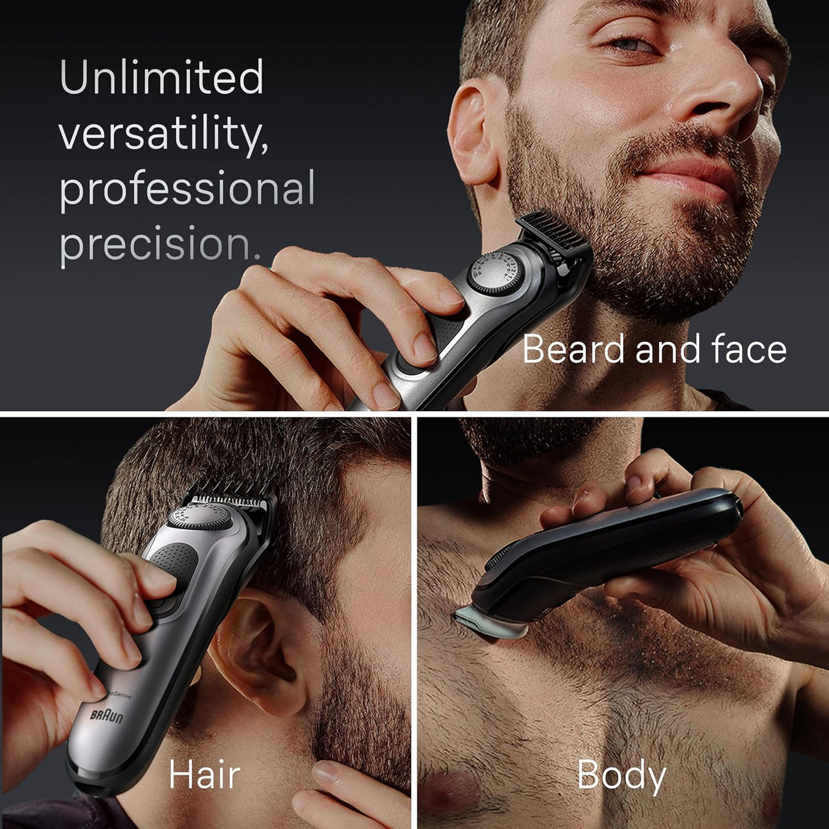 Braun AIO7440 Series 7 beard, hair and body grooming