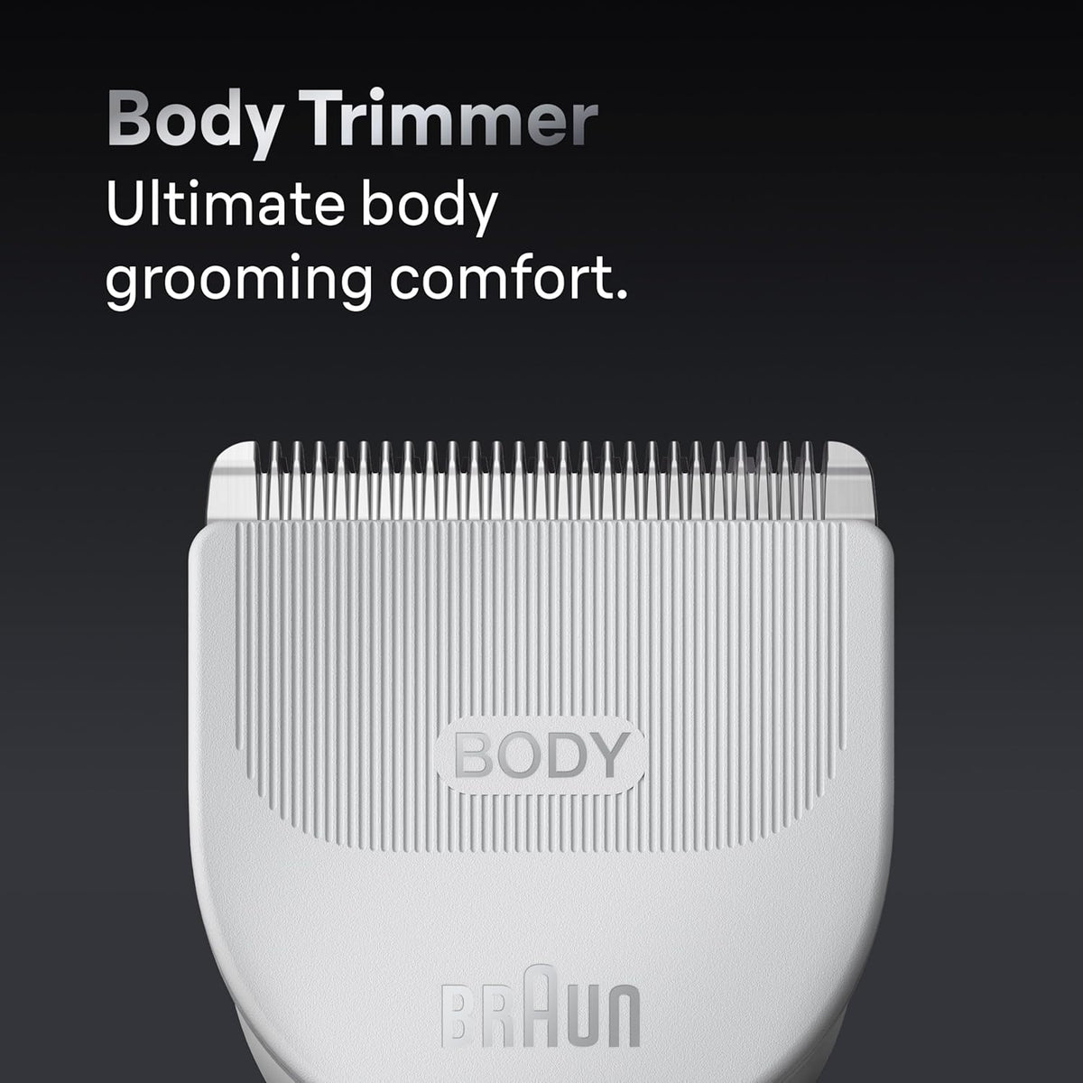 Braun AIO7440 body grooming attachment