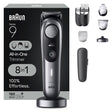 Braun Series 9 AIO9430 All-in-One Grooming Kit and accessories
