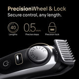 Braun AIO9430 PrecisionWheel with 40 length settings