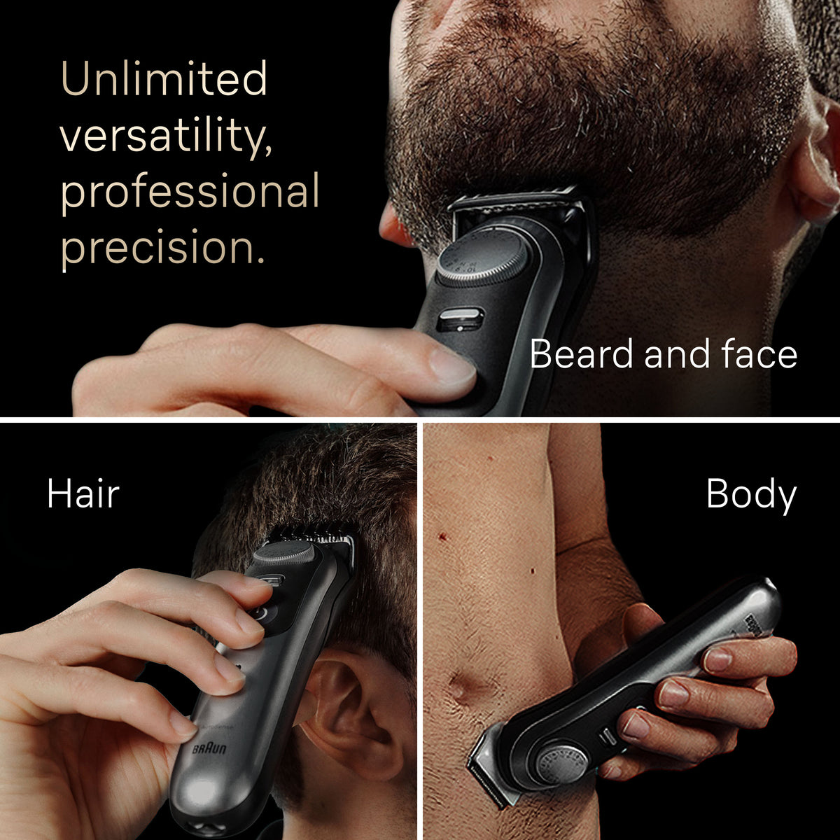 Braun AIO9430 beard, hair and body grooming