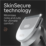 Braun BG5340 body trimmer blade close-up