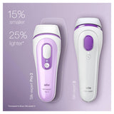 Braun Silk-expert Pro 3 size comparison with the older Silk-expert 3 model