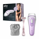 Braun Silk-expert Pro 3 PL3012 IPL Hair Removal Kit and accessories