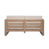 Brinley 2 Seater Outdoor Sofa - 🟢 Outdoor Sofa available at Alpine Outlets in Denver