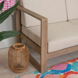 Brinley 2 Seater Outdoor Sofa - 🟢 Outdoor Sofa available at Alpine Outlets in Denver