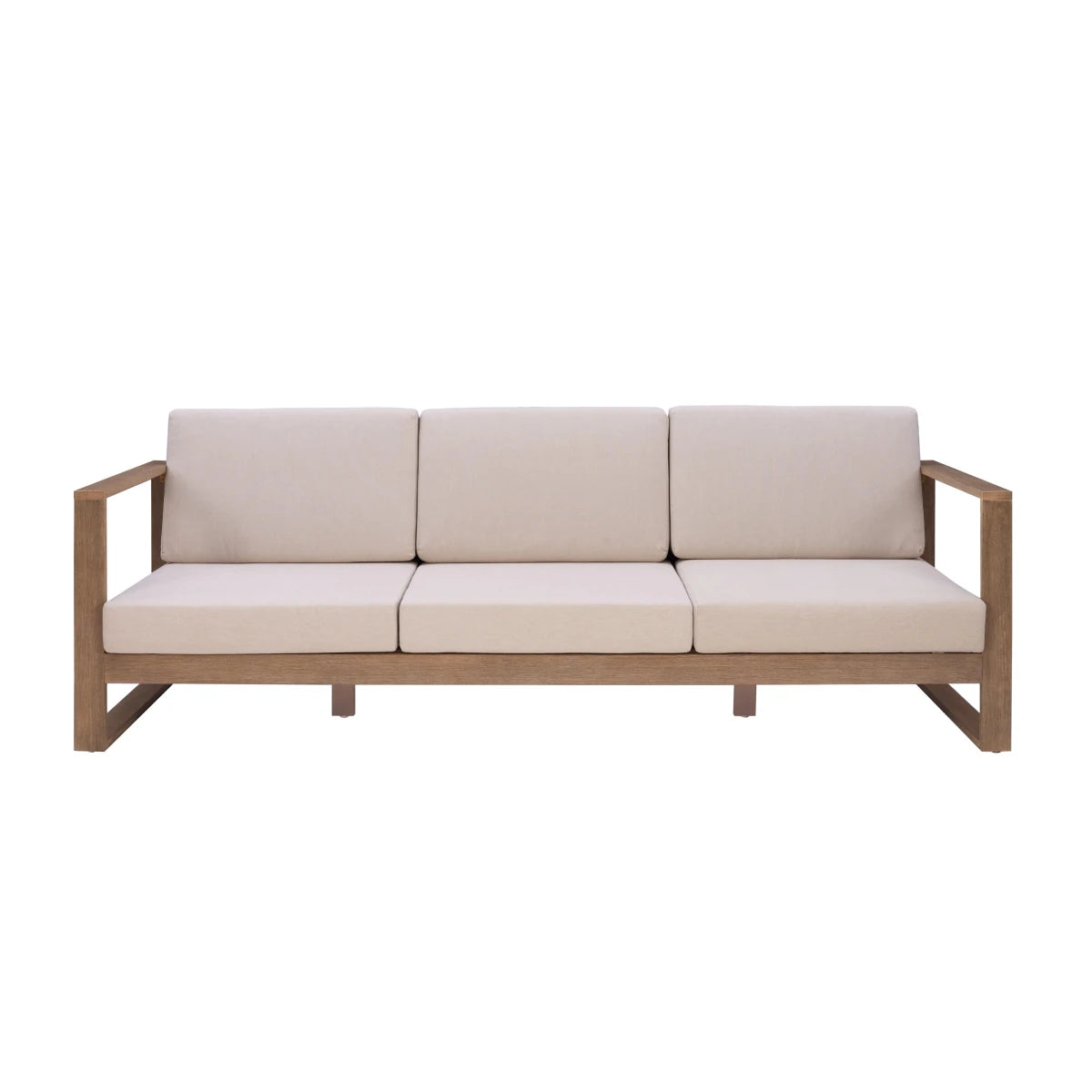 Brinley 3 Seater Outdoor Sofa - 🟢 Outdoor Sofa available at Alpine Outlets in Denver