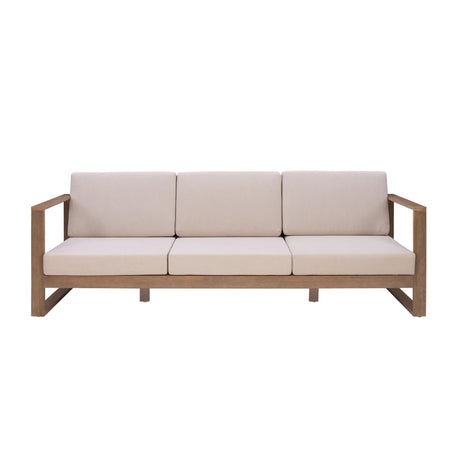Brinley 3 Seater Outdoor Sofa - 🟢 Outdoor Sofa available at Alpine Outlets in Denver
