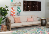 Brinley 3 Seater Outdoor Sofa - 🟢 Outdoor Sofa available at Alpine Outlets in Denver