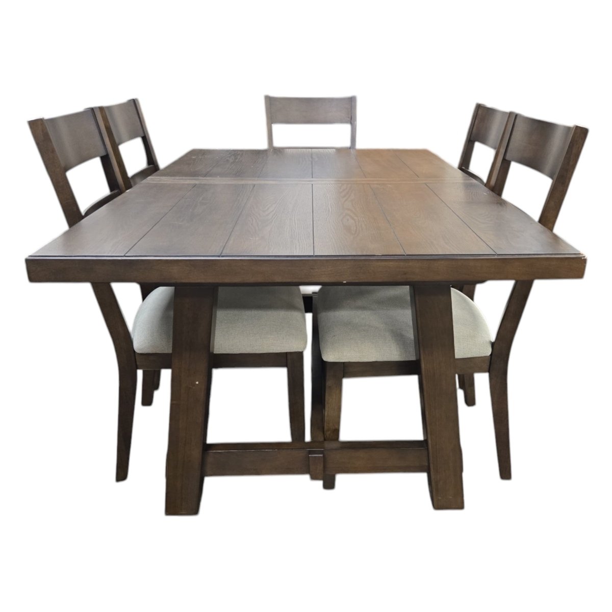 Brinley 7 - Piece Dining Table Set (ID L078964) - Furniture available at Alpine Outlets in Denver