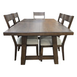 Brinley 7 - Piece Dining Table Set (ID L078964) - Furniture available at Alpine Outlets in Denver