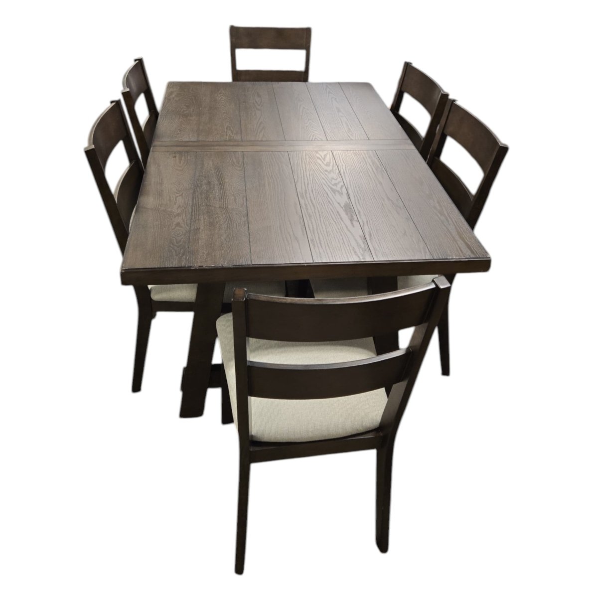 Brinley 7 - Piece Dining Table Set (ID L078964) - Furniture available at Alpine Outlets in Denver