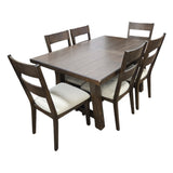 Brinley 7 - Piece Dining Table Set (ID L078964) - Furniture available at Alpine Outlets in Denver