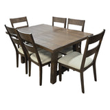 Brinley 7 - Piece Dining Table Set (ID L078964) - Furniture available at Alpine Outlets in Denver