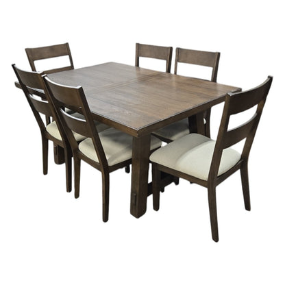 Brinley 7 - Piece Dining Table Set (ID L078964) - Furniture available at Alpine Outlets in Denver