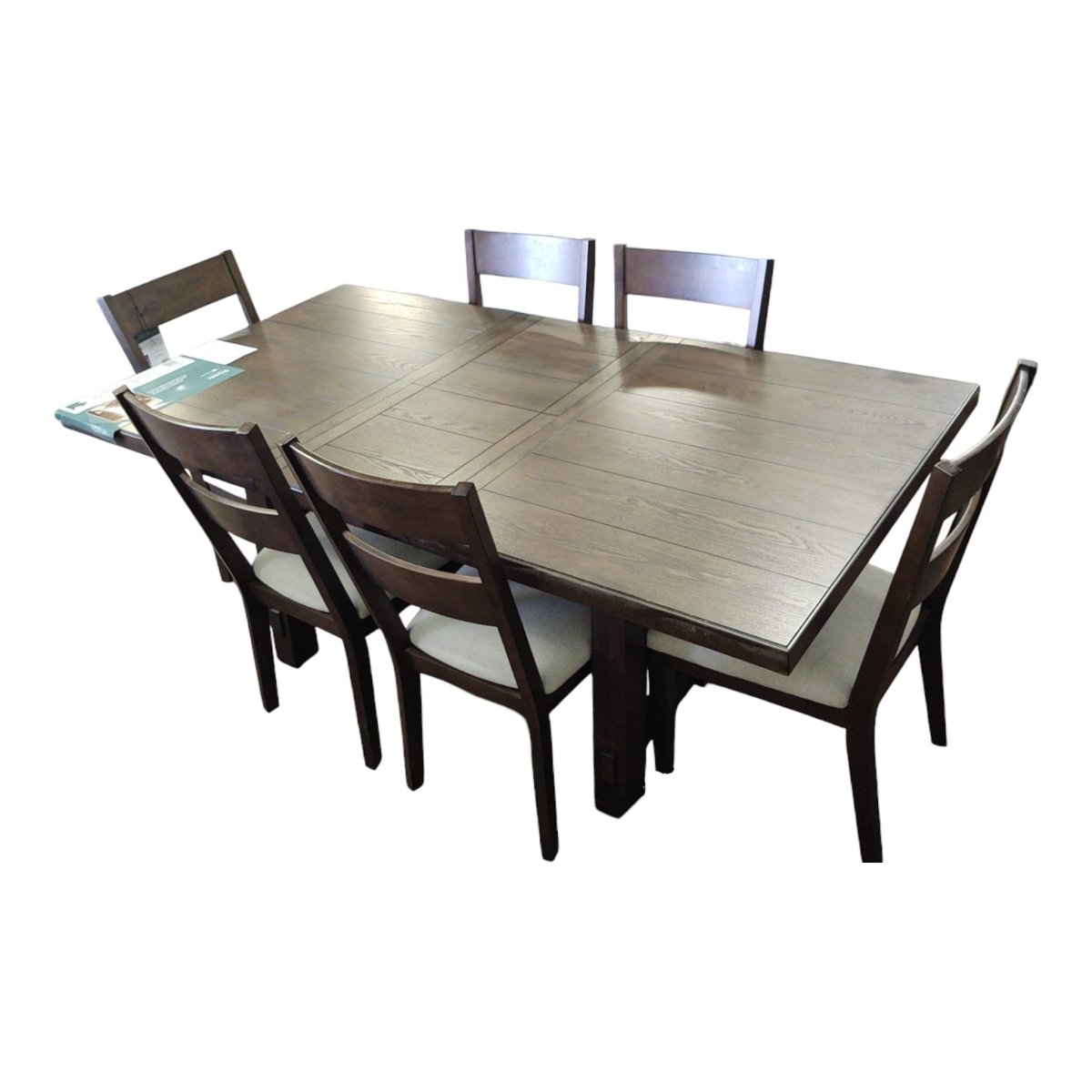 Brinley 7 - Piece Dining Table Set - New - (ID N2571) - available at Alpine Outlets in Denver