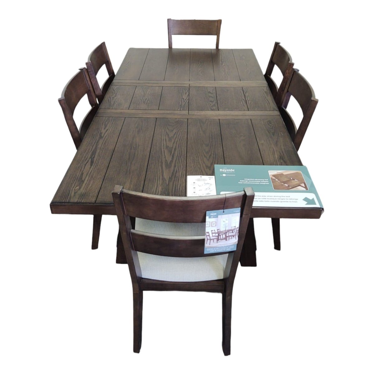 Brinley 7 - Piece Dining Table Set - New - (ID N2571) - available at Alpine Outlets in Denver