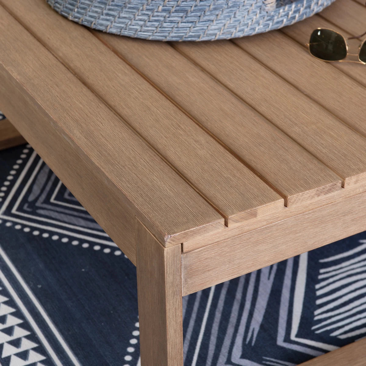 Brinley Outdoor Coffee Table or Side Table - 🟢 Coffee Tables available at Alpine Outlets in Denver