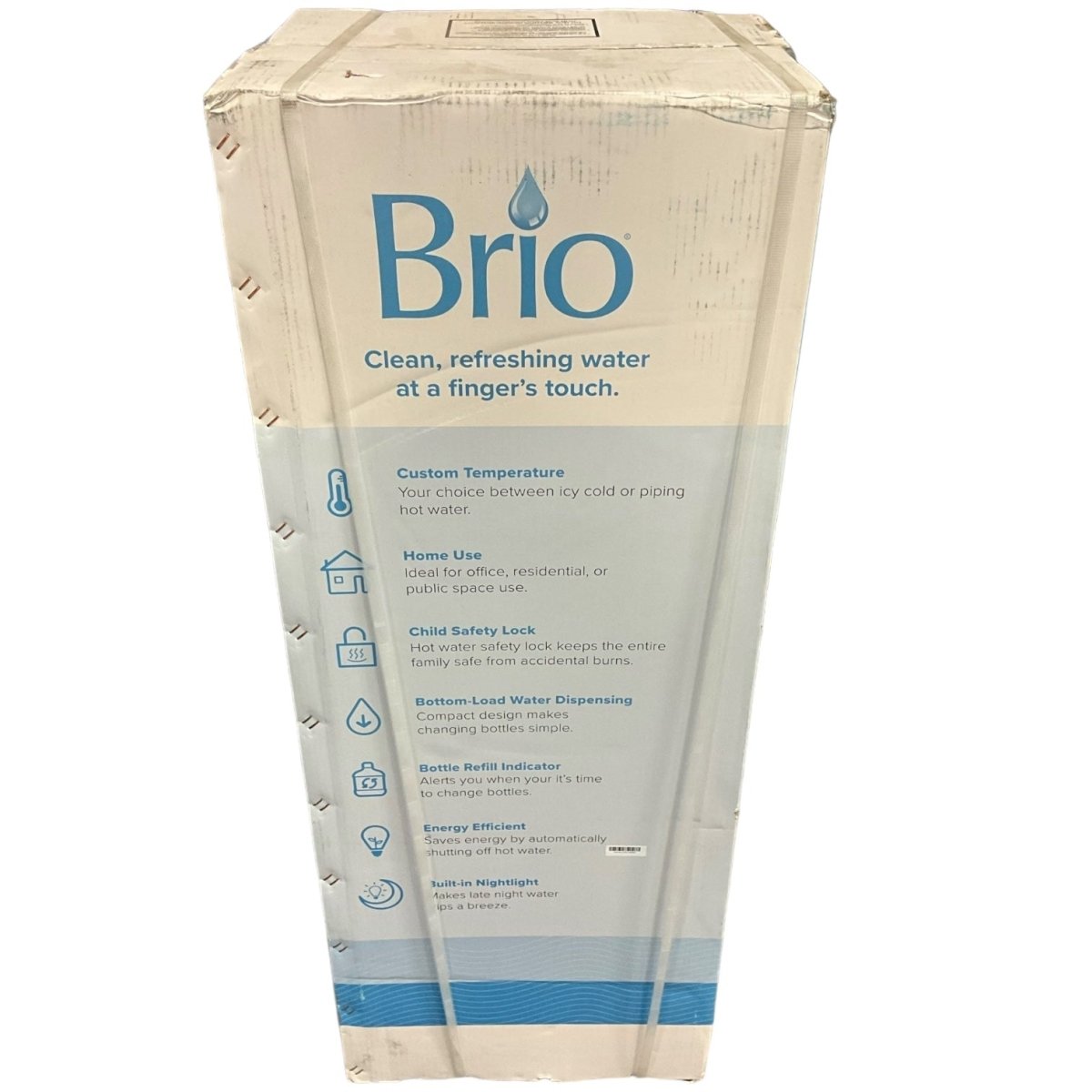 Brio Self Cleaning Water Cooler - Alpine Outlets