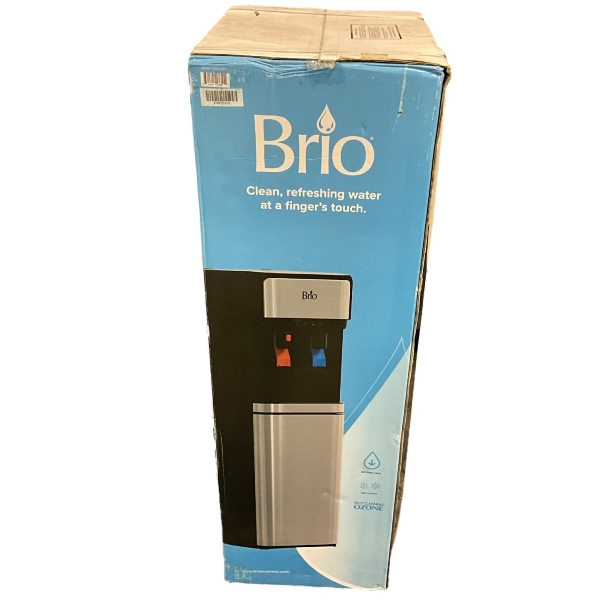 Brio Self Cleaning Water Cooler - Alpine Outlets