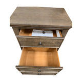 Brown Wood 3 - Piece King - Size Set - available at Alpine Outlets in Denver