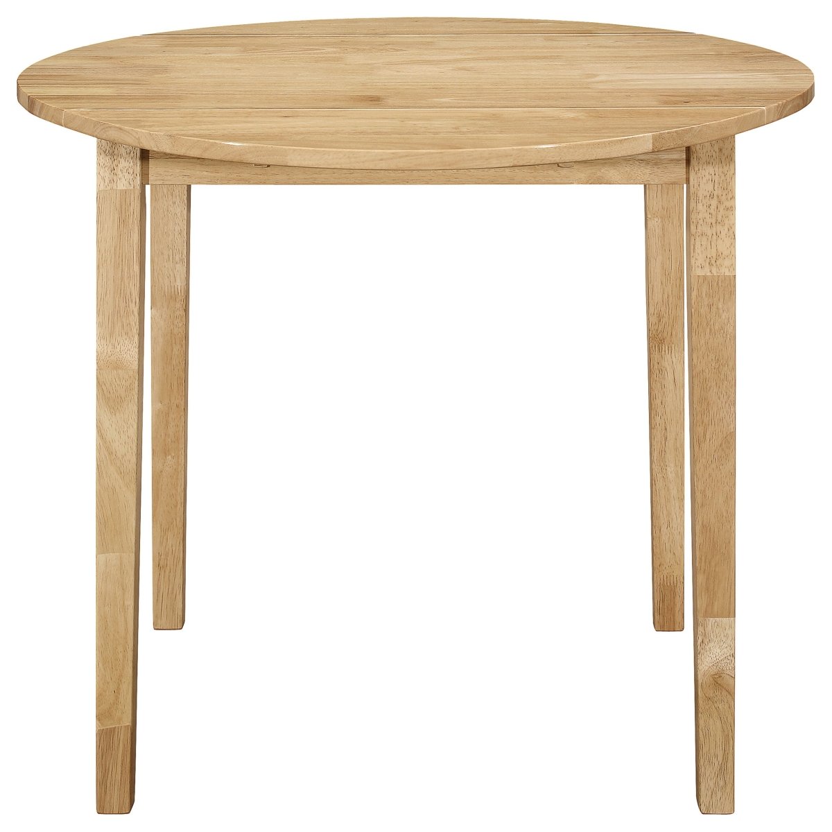 Bucknell 3-Piece Round Drop Leaf Dining Set in Natural - Dining Room Sets available at Alpine Outlets in Denver
