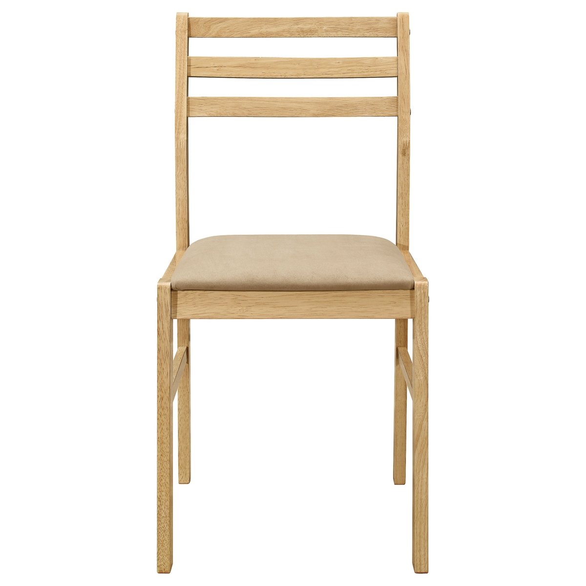 Bucknell 3-Piece Round Drop Leaf Dining Set in Natural - Dining Room Sets available at Alpine Outlets in Denver