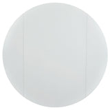 Bucknell 3-Piece Round Drop Leaf Dining Set in White - Dining Room Sets available at Alpine Outlets in Denver