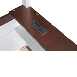 Bunk Bed With Built In Shelves, Storage Box, LED Light And USB Charging Station - Bunk Beds available at Alpine Outlets in Denver