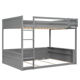 Bunk Bed With Built In Shelves, Storage Box, LED Light And USB Charging Station - Bunk Beds available at Alpine Outlets in Denver