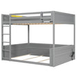 Bunk Bed With Built In Shelves, Storage Box, LED Light And USB Charging Station - Bunk Beds available at Alpine Outlets in Denver