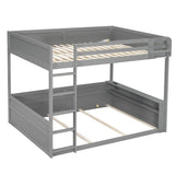 Bunk Bed With Built In Shelves, Storage Box, LED Light And USB Charging Station - Bunk Beds available at Alpine Outlets in Denver
