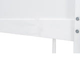 Bunk Bed With Built In Shelves, Storage Box, LED Light And USB Charging Station - Bunk Beds available at Alpine Outlets in Denver