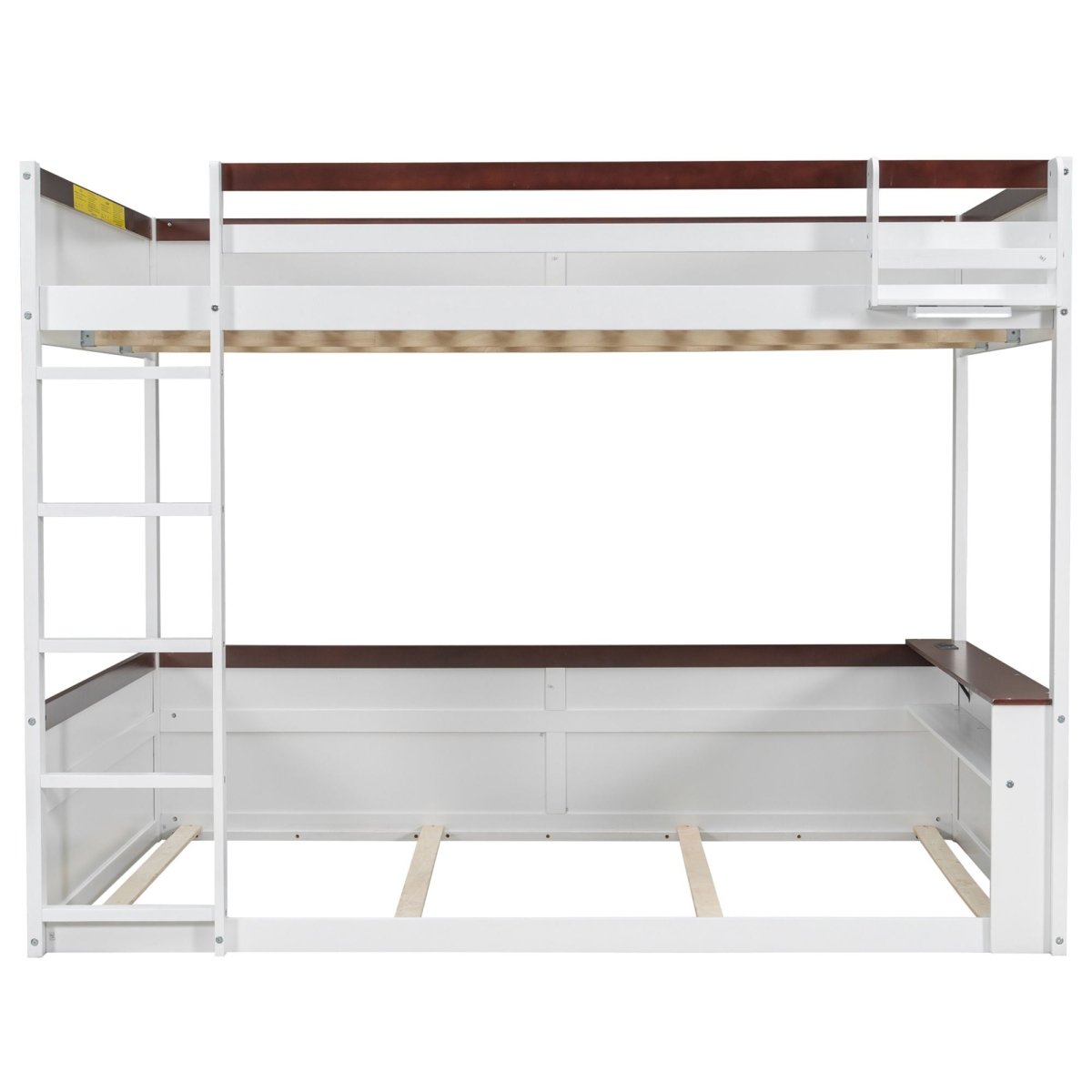 Bunk Bed With Built In Shelves, Storage Box, LED Light And USB Charging Station - Bunk Beds available at Alpine Outlets in Denver