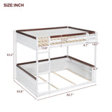 Bunk Bed With Built In Shelves, Storage Box, LED Light And USB Charging Station - Bunk Beds available at Alpine Outlets in Denver