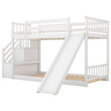 Bunk Bed With Convertible Slide And Stairway - Bunk Beds available at Alpine Outlets in Denver