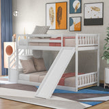 Bunk Bed With Convertible Slide And Stairway - Bunk Beds available at Alpine Outlets in Denver