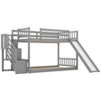 Bunk Bed With Convertible Slide And Stairway - Bunk Beds available at Alpine Outlets in Denver