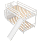 Bunk Bed With Convertible Slide And Stairway - Bunk Beds available at Alpine Outlets in Denver