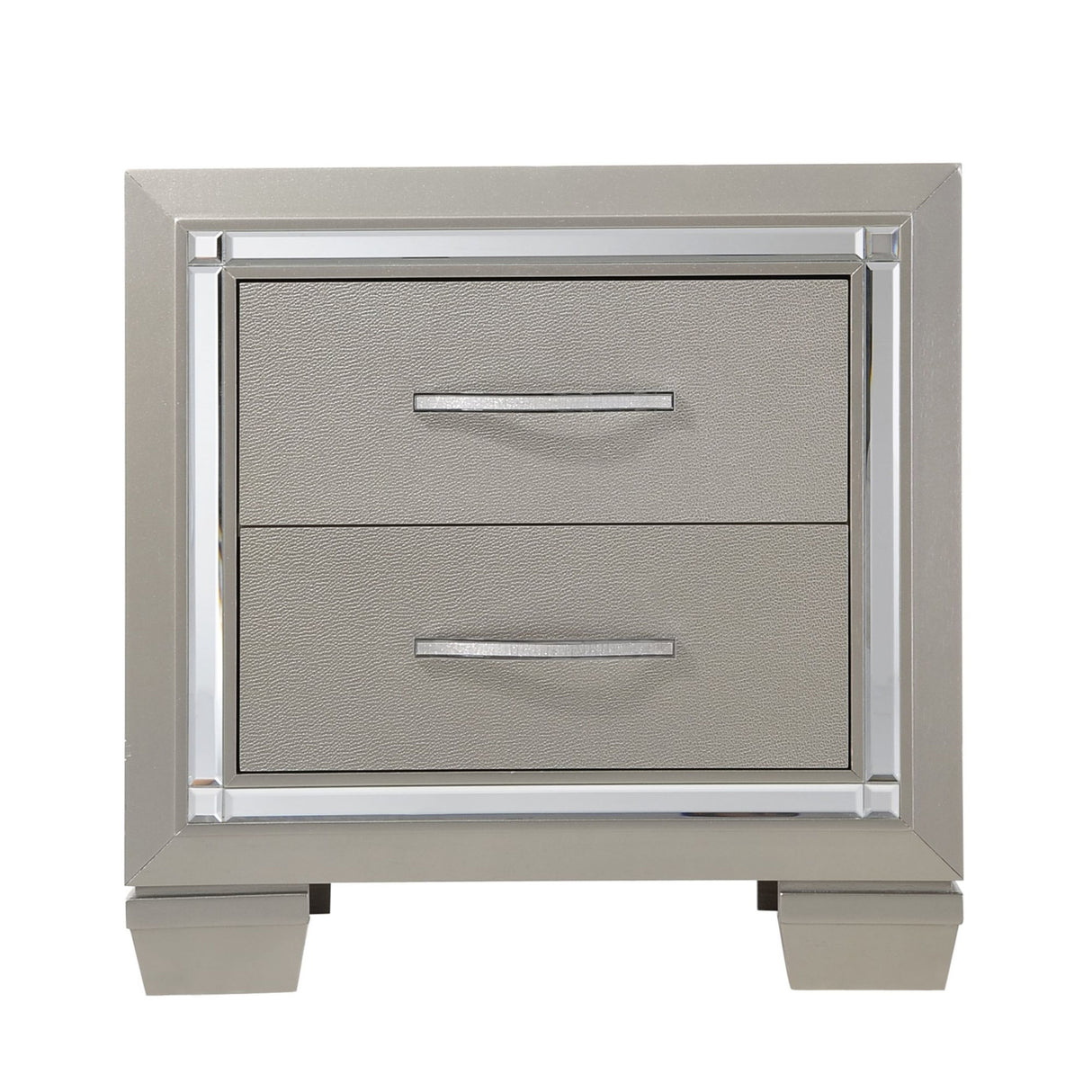 Platinum - Nightstand - Сhampagne