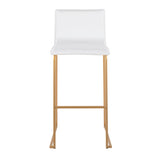 Mara - Contemporary Upholstered Barstool (Set of 2)