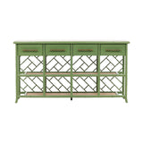 Trellis - Bamboo Sideboard - Green