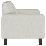 Xana - Track Arm Tufted Loveseat - Greige