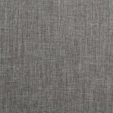 Everdeen - Side Chair With Gray Fabric and Nail Heads (Set of 2) - Charcoal