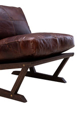 Lezlie - Occasional Chair - Dark Brown