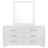 Polk - 6 Drawer Dresser With Mirror