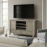 Warm Shaker - TV Media Stand Handcrafted - Light Brown