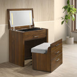 Malibu - Dressing Table - Walnut
