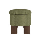 Storage Ottoman Upholstered Bench With Lift Top Storage For Bedroom