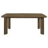 Crispin - Rectangular Dining - Brown